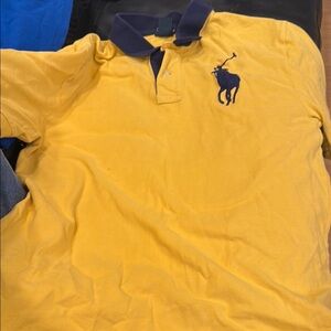 Polo by Ralph Lauren Yellow Classic Polo Shirt